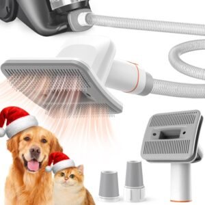 Afloia Dog Brush Vacuum Attachment ...