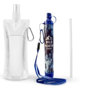 Personal Water Filter Straw –...