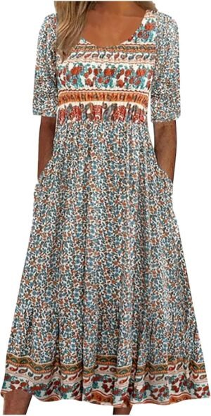 Boho Dresses for Women UK Clearance...