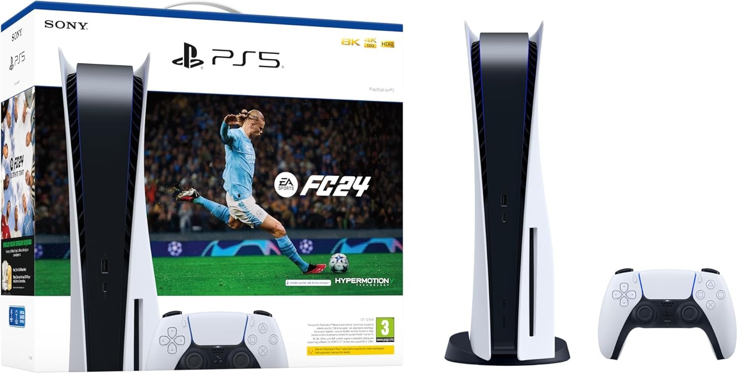 PlayStation EA FC 24 + PS5 Standard - Image 2