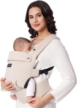 Momcozy PureHug Baby Carrier, Pure ...