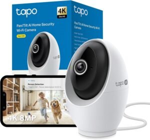 Tapo C260 4K 8MP WiFi Home Security...