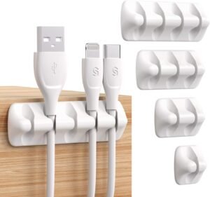 SYNCWIRE Cable Clips, Cord Organize...