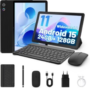 Android 15 Tablet 11 Inch – A...