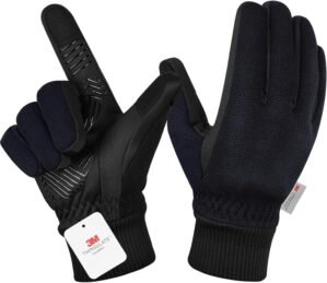 3M Thinsulate Winter Gloves –...
