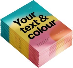 Hippowarehouse Personalised Leaflet...