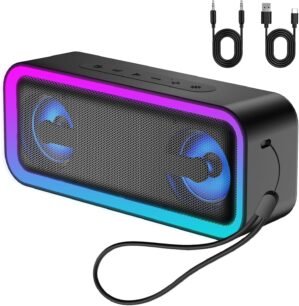 IKT Bluetooth Speaker, 40W Loud Ste...