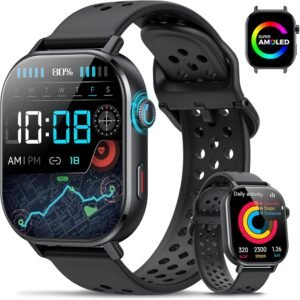 GPS Smart Watch 5ATM Waterproof, 2....