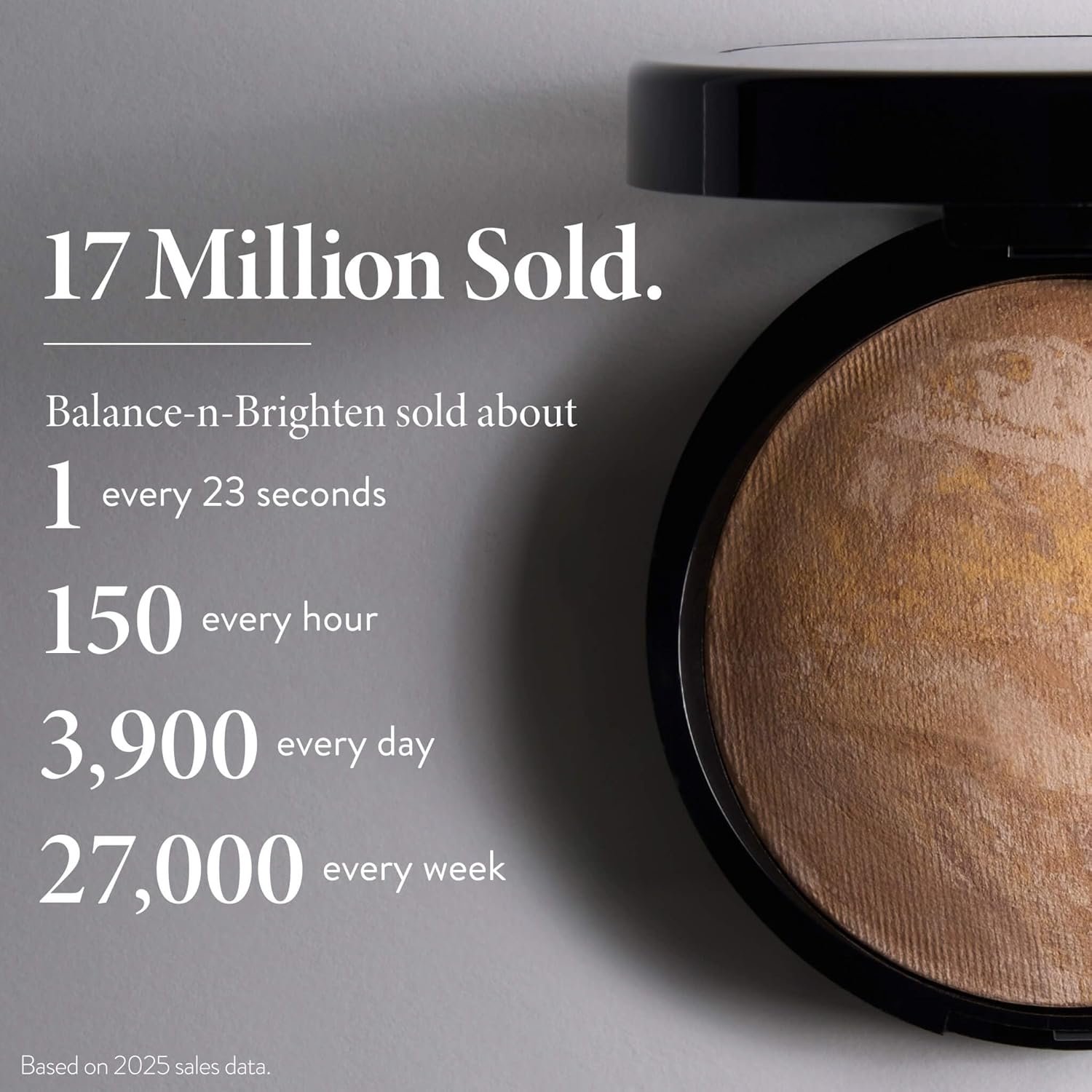 LAURA GELLER Baked Balance-n-Brighten Colour Correcting Powder Foundation (Medium) Buildable Light to Medium Coverage Baked Foundation, Demi-Matte Finish - Image 10