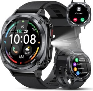 Military Smart Watch for Men Answer...