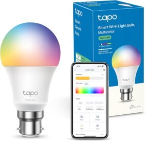Tapo L530B Smart Bulb, B22 Multicol...