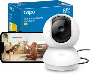 Tapo TC70 Pan/Tilt Indoor Camera Ho...