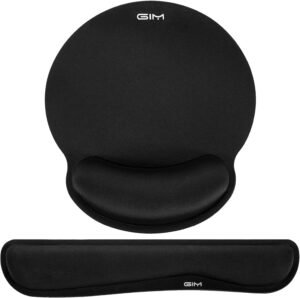 GIM Keyboard Wrist Rest Mouse Mat S...