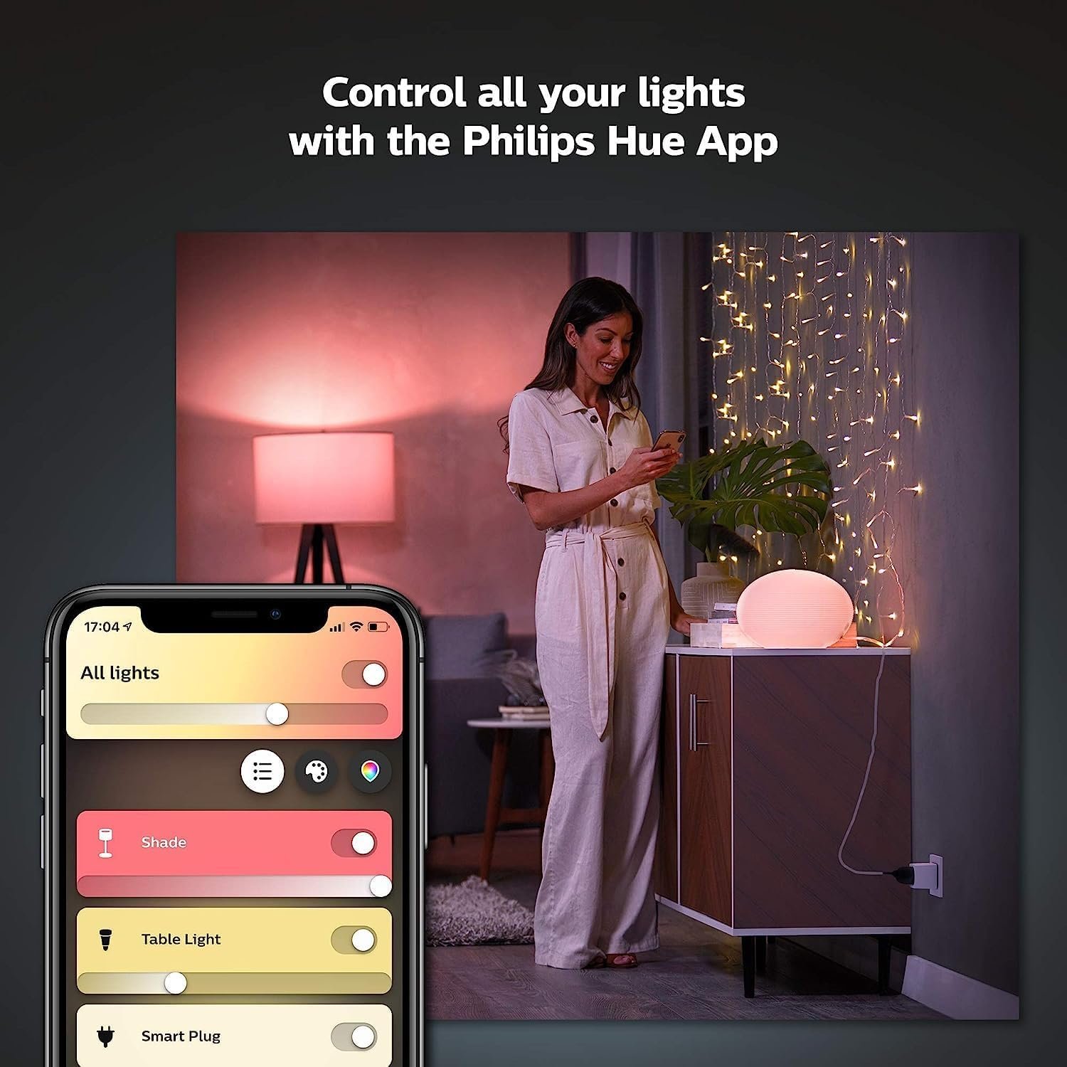 Philips Hue Smart Plug for Smart Home Automation. Works with Alexa, Google Assistant and Apple Homekit, White - Image 5