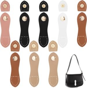 Nogeqi 8 Sets Sew On Leather Purse ...