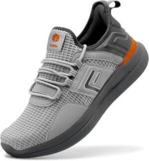 FitVille Wide Fit Trainers for Men ...