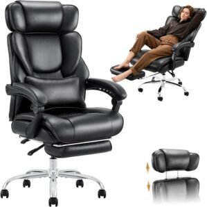 COLAMY Executive Office Chair for h...