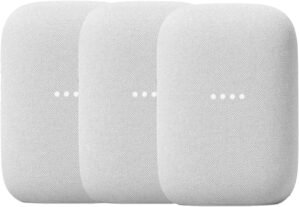 Google Nest Audio (3-Pack) Smart Sp...