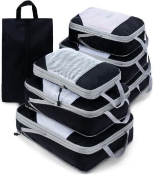 Meowoo Compression Packing Cubes 7 ...
