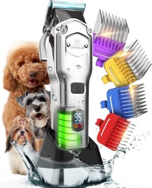 oneisall Cordless Dog Clippers R...