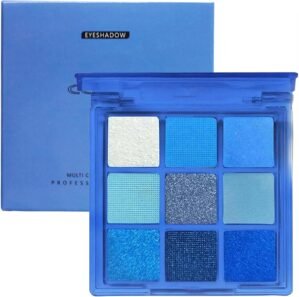 Royal Blue Glitter Eyeshadow Palett...