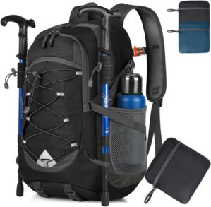 IGOLUMON Hiking Backpack 40L Lightw...