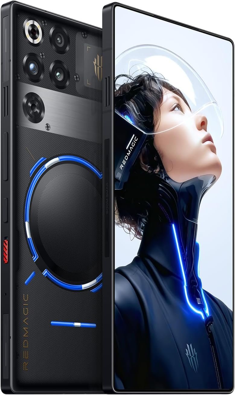 REDMAGIC 11 Pro 144Hz Gaming Phone, 5G Android Smartphone, 16GB RAM+512GB ROM, Snapdragon 8 Elite Gen 5, 6.85" 1.5K AMOLED Full Screen, 50MP Camera, Unlocked Mobile Phone Transparent - Image 4