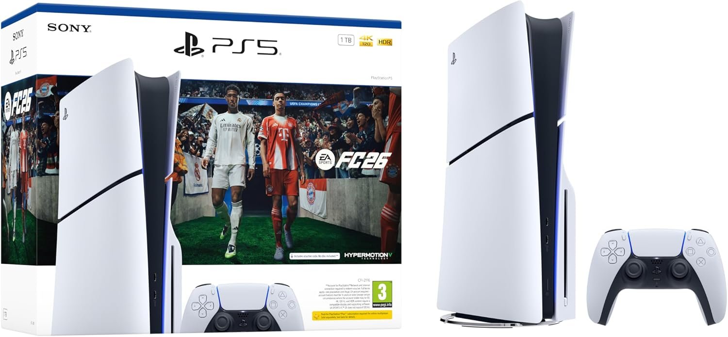 PlayStation 5 Console 1TB – EA SPORTS FC 26 Bundle - Image 2
