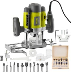 Wood Trimmer, DEWINNER Router Tool ...