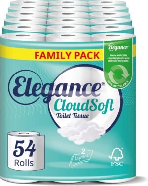Elegance Cloud Soft Toilet Roll ...