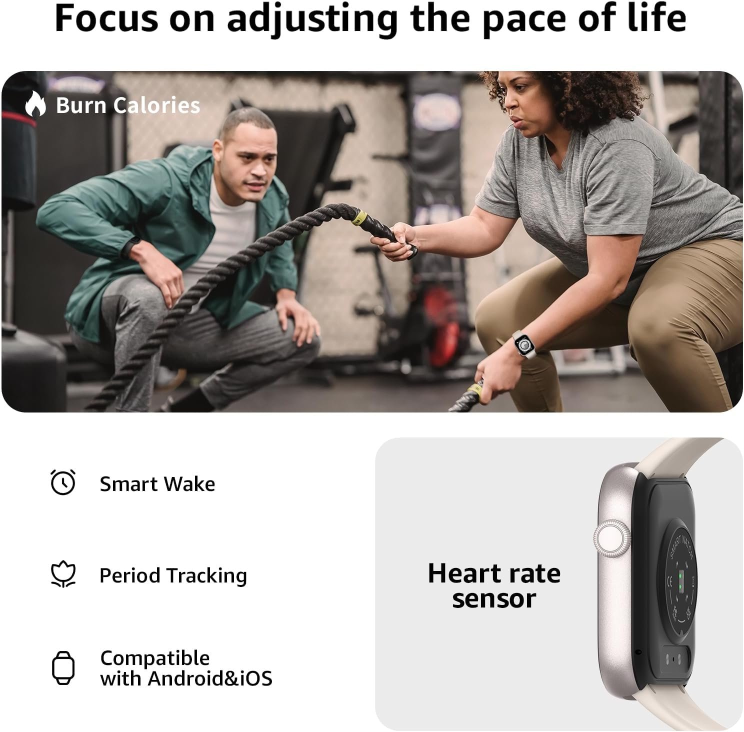 AcclaFit Smart Watch - Image 4