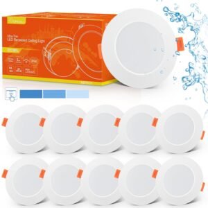 Tomosu LED Recessed Ceiling Lights ...