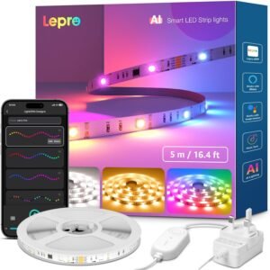 Lepro S2 AI Smart LED Strip Light 5...