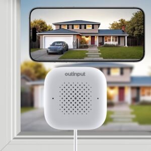 Outinput 3MP 2K Indoor Window Camer...