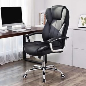 SONGMICS Office Chair, Desk Chair, ...