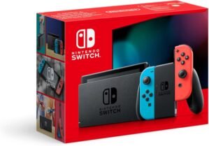Nintendo Switch (Neon Red/Neon blue...