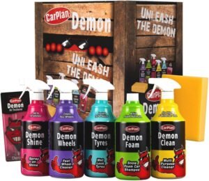 CarPlan Demon 7pc Car Care Gift Pac...