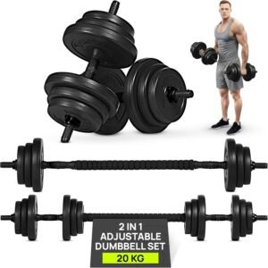 Gallant Adjustable Dumbbells Set, H...