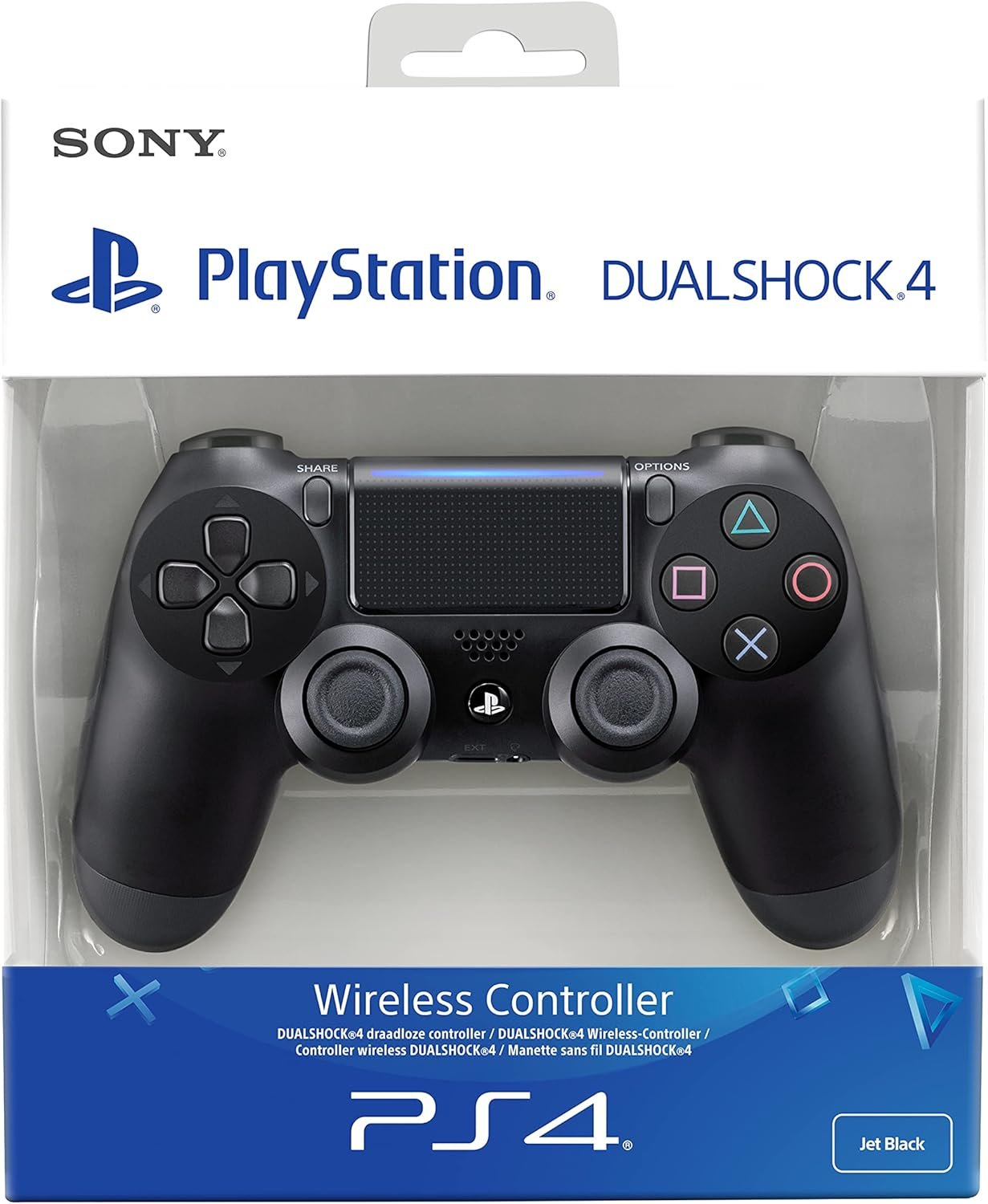 PlayStation Sony DualShock 4 Wireless Controller - Black - Image 6