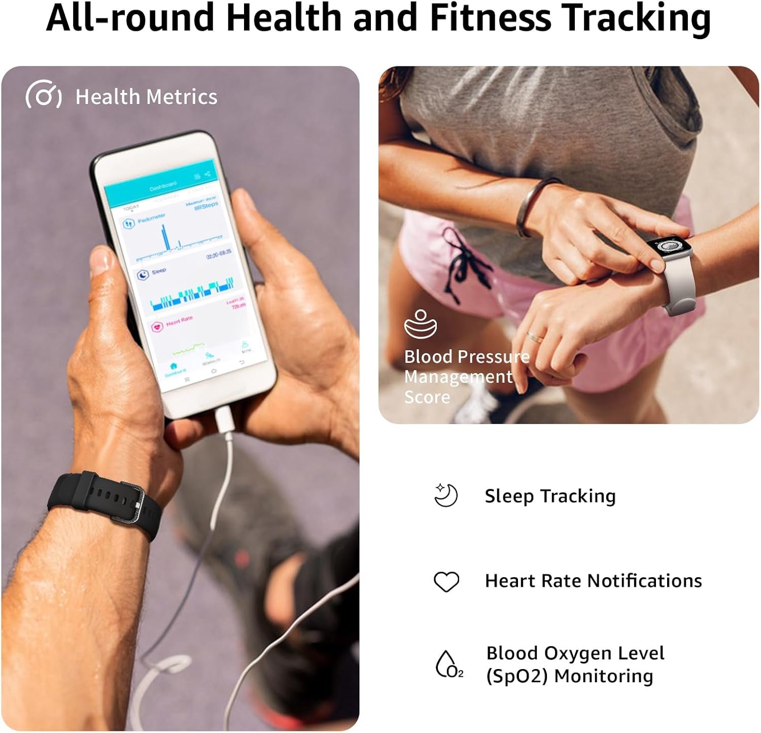 AcclaFit Smart Watch - Image 3