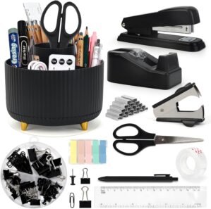 Cute Stationery Set, 13 in 1 Office...
