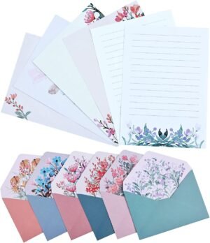 24 PCS Writing Stationery Paper wit...