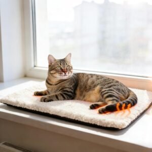 MORA PETS Self Heating Cat Bed ...