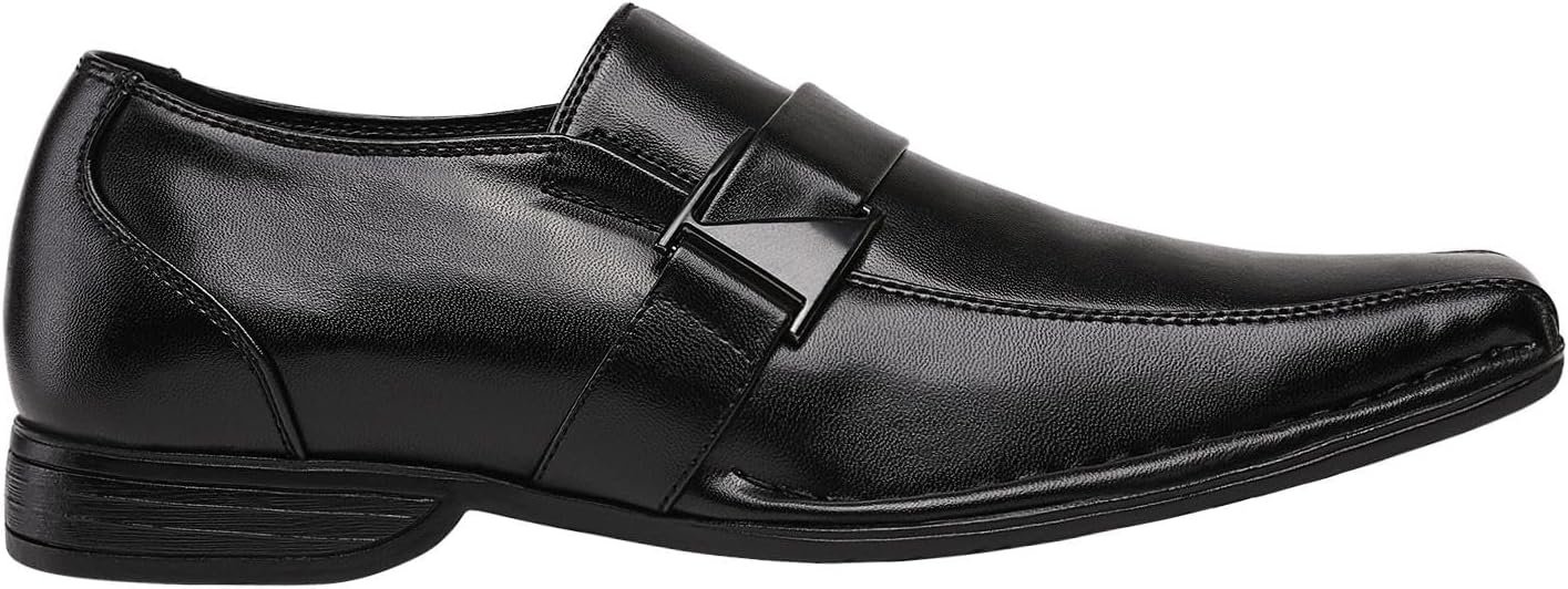 Bruno Marc Men's Giorgio Leather Lined Dress Loafers Shoes - Image 6