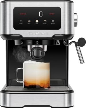 Chefman CraftBrew Espresso Machine,...