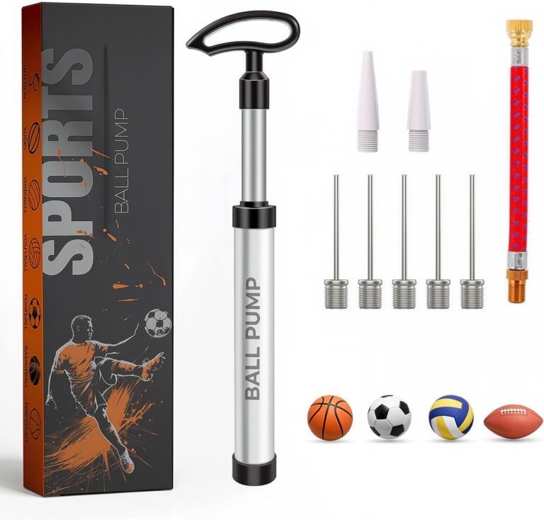 Ball Pump with Needle – Footb...