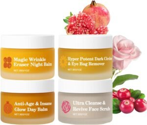 Mature Skin Care Set, 4IN1 Natural ...