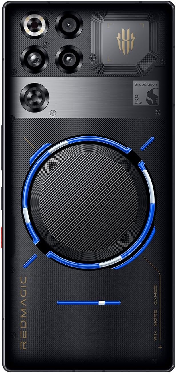 REDMAGIC 11 Pro 144Hz Gaming Phone, 5G Android Smartphone, 16GB RAM+512GB ROM, Snapdragon 8 Elite Gen 5, 6.85" 1.5K AMOLED Full Screen, 50MP Camera, Unlocked Mobile Phone Transparent - Image 3