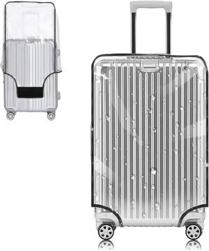 Yotako Clear PVC Suitcase Cover Pro...