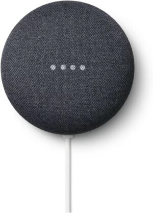 Google Nest Mini 2nd Generation Wir...
